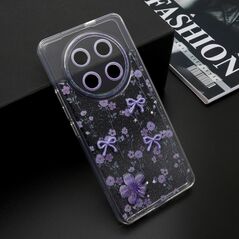 Zastitna maska (futrola) WHISPER - Huawei Honor X9C/Magic 7 lite ljubicasta (MS).