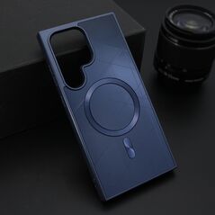 Zastitna maska (futrola) ZEN SHIELD MagSafe - Samsung S928 Galaxy S24 Ultra 5G plava (MS).