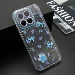 Zastitna maska (futrola) WHISPER - Huawei Honor X8c plava (MS).