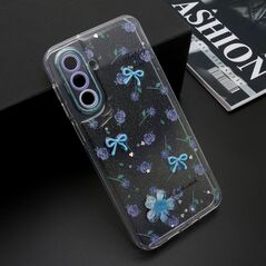 Zastitna maska (futrola) WHISPER - Samsung A175 Galaxy A17/A176B Galaxy A17 5G plava (MS).