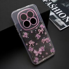 Zastitna maska (futrola) WHISPER - Xiaomi Redmi Note 15 Pro 5G roze (MS).