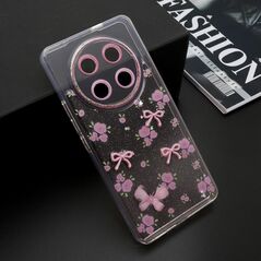 Zastitna maska (futrola) WHISPER - Huawei Honor X9C/Magic 7 lite roze (MS).