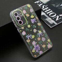 Zastitna maska (futrola) WHISPER - Samsung A566 Galaxy A56 5G zuta (MS).