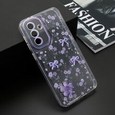 Zastitna maska (futrola) WHISPER - Samsung A566 Galaxy A56 5G ljubicasta (MS).