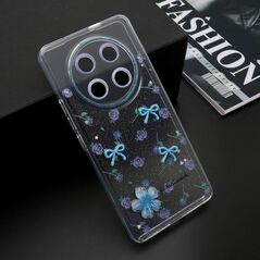 Zastitna maska (futrola) WHISPER - Huawei Honor X9C/Magic 7 lite plava (MS).