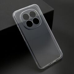 Zastitna ultra tanka (skin) maska / futrola PROTECT - Xiaomi Redmi Note 15 Pro Plus 5G providna (bela) (MS).