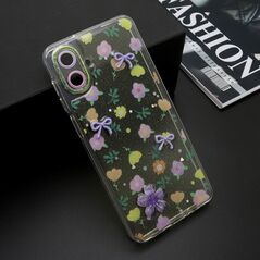 Zastitna maska (futrola) WHISPER - Samsung A075F Galaxy A07 zuta (MS).