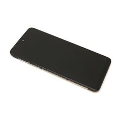 LCD displej (ekran) - Motorola Moto G05 + Touch screen + okvir crni ORG (MS).