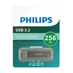 USB flash memorija Philips 61UT 3.2 dual port USB-A + type C 256GB (MS).