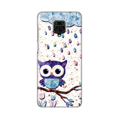 Zastitna ultra tanka (skin) maska / futrola PRINT - Xiaomi Redmi Note 9 Pro/Note 9 Pro Max/Note 9S Owl.