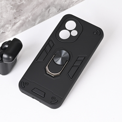 Zastitna maska (futrola) Hard Ring - Huawei Honor 400 crna.