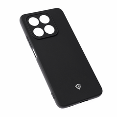 Zastitna maska (futrola) Teracell Skin - Honor X7d 4G/400 Smart 5G mat crna.