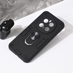 Zastitna maska (futrola) Hard Ring - Huawei Honor Magic 7 Pro crna.