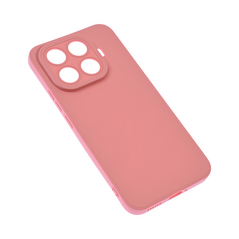 Zastitna maska (futrola) Teracell Giulietta - Xiaomi 15T Pro mat tamno roze.