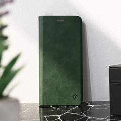 Zastitna maska (futrola) Teracell Elegant Flip - Honor X7d 4G/400 Smart 5G tamno zelena.