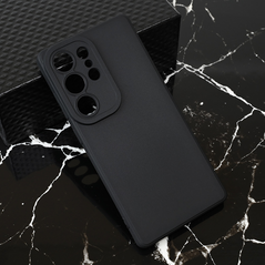 Zastitna maska (futrola) Teracell Giulietta - Samsung S938 Galaxy S25 Ultra mat crna.