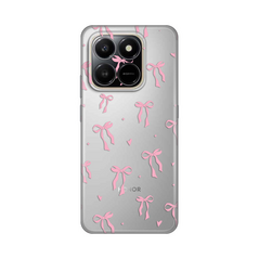 Zastitna ultra tanka (skin) maska / futrola PRINT - Honor X7d 4G/400 Smart 5G Cute Bow.