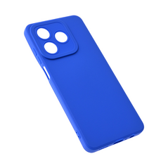 Zastitna maska (futrola) Teracell Giulietta - Huawei Honor X5c Plus mat plava.