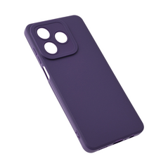 Zastitna maska (futrola) Teracell Giulietta - Huawei Honor X5c Plus mat tamno ljubicasta.