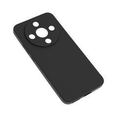 Zastitna maska (futrola) Gentle Color - Huawei Honor Magic 8 Lite crna.