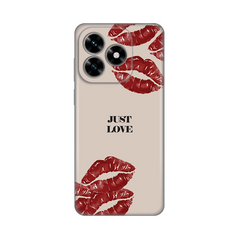 Zastitna ultra tanka (skin) maska / futrola PRINT - Huawei Honor X5c Plus Just Love.