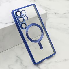 Zastitna maska (futrola) CAMERA PROTECT MAGSAFE - Samsung S938 Galaxy S25 Ultra 5G plava (MS).