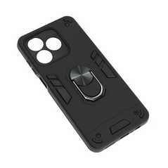 Zastitna maska (futrola) Hard Ring - Huawei Honor X5c Plus crna.