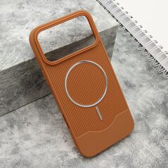 Zastitna maska (futrola) URBAN EDGE Magsafe - iPhone 17 Pro Max (6.9) bakarna (MS).