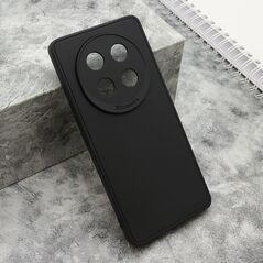 Zastitna maska (futrola) Soft 3D camera - Huawei Honor X9C/Magic 7 lite crna (MS).