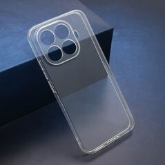 Zastitna silikonska maska (futrola) CLEAR - Xiaomi 15T Pro providna (MS).