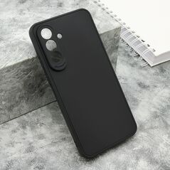 Zastitna maska (futrola) Soft 3D camera - Samsung A566 Galaxy A56 5G crna (MS).