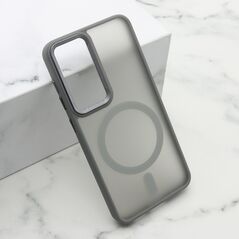 Zastitna maska (futrola) SILKY MAGSAFE II - Samsung S921 Galaxy S24 5G siva (MS).