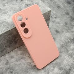 Zastitna maska (futrola) Soft 3D camera - Samsung S941 Galaxy S26 5G roze (MS).