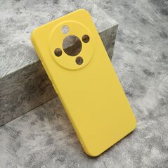 Zastitna maska (futrola) GENTLE COLOR - Huawei Honor X9D/Magic 8 lite zuta (MS).