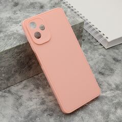 Zastitna maska (futrola) Soft 3D camera - Samsung A075F Galaxy A07 roze (MS).