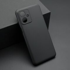 Zastitna ultra tanka (skin) maska / futrola KOLOR - Motorola Moto G54 crna (MS).