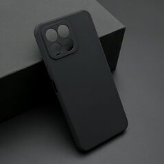 Zastitna ultra tanka (skin) maska / futrola KOLOR - Huawei Honor X8a crna (MS).