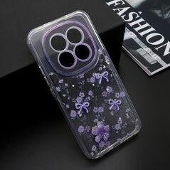 Zastitna maska (futrola) WHISPER - Xiaomi Redmi Note 15 5G ljubicasta (MS).