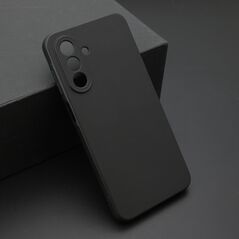 Zastitna ultra tanka (skin) maska / futrola KOLOR - Samsung A266 Galaxy A26 5G crna (MS).