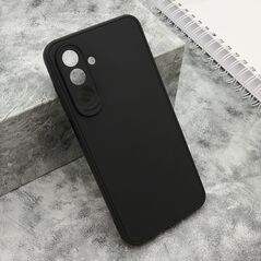 Zastitna maska (futrola) Soft 3D camera - Samsung A175 Galaxy A17/A176B Galaxy A17 5G crna (MS).