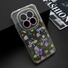 Zastitna maska (futrola) WHISPER - Xiaomi Redmi Note 15 5G zuta (MS).