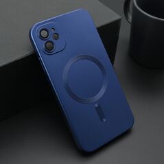 Zastitna maska (futrola) ELEGANT MAGSAFE - iPhone 11 (6.1) plava (MS).