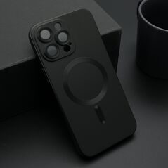 Zastitna maska (futrola) ELEGANT MAGSAFE - iPhone 15 Pro Max (6.7) crna (MS).