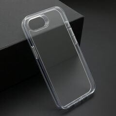 Zastitna maska (futrola) COLOR okvir za iPhone 16e providna (MS).