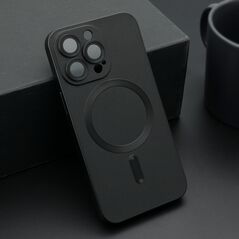 Zastitna maska (futrola) ELEGANT MAGSAFE - iPhone 13 Pro (6.1) crna (MS).