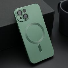 Zastitna maska (futrola) ELEGANT MAGSAFE - iPhone 13 (6.1) zelena (MS).