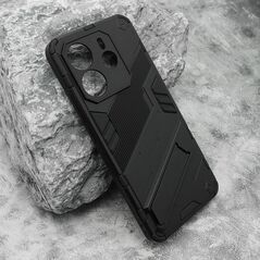 Zastitna maska (futrola) COLOR STRONG II - Xiaomi Redmi Note 14 4G crna (MS).