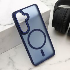 Zastitna maska (futrola) COLOR LOOK MagSafe - Samsung S941 Galaxy S26 5G plava (MS).