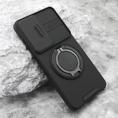 Zastitna maska (futrola) DEFENDER CAMSHIELD - Samsung S946 Galaxy S26 Plus 5G crna (MS).