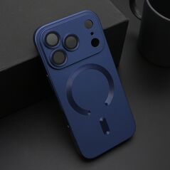 Zastitna maska (futrola) ELEGANT MAGSAFE - iPhone 17 Pro plava (MS).